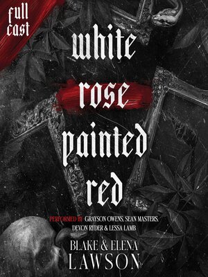cover image of White Rose Painted Red